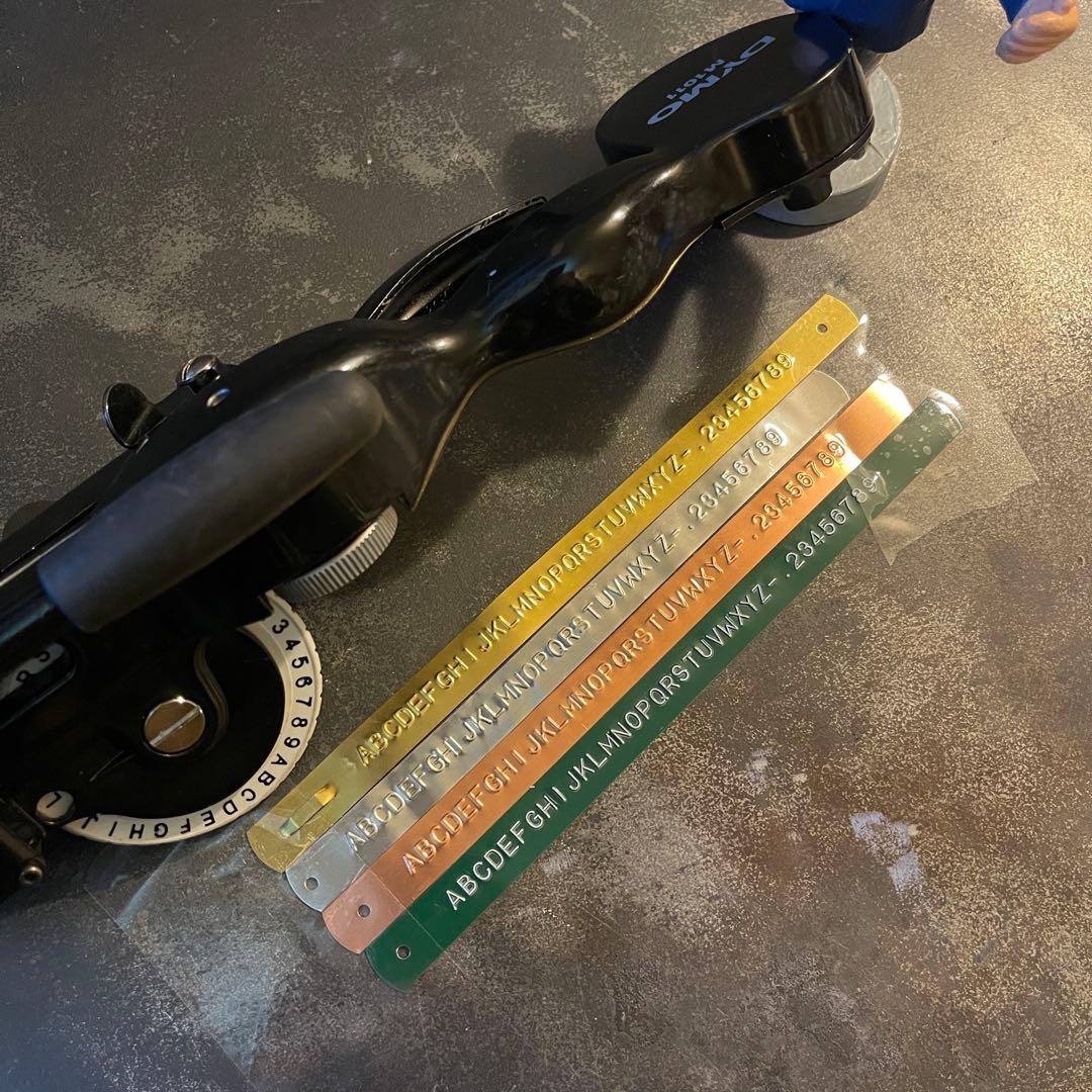 ■製品保証■【傷あり機関良】DYMO RHINO M1011ダイモ 186-10