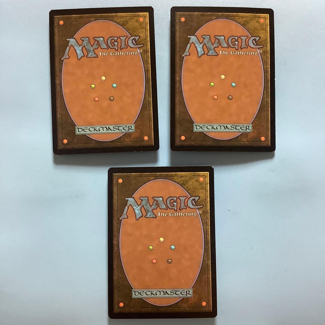 蒸気孔/Steam Vents  RTR日本語foil3枚セット