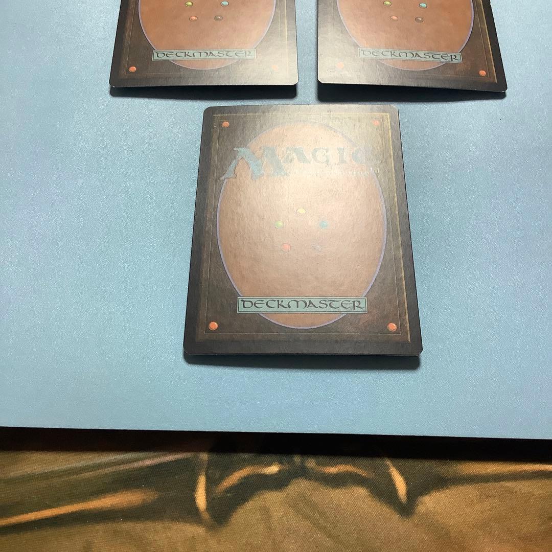 蒸気孔/Steam Vents  RTR日本語foil3枚セット