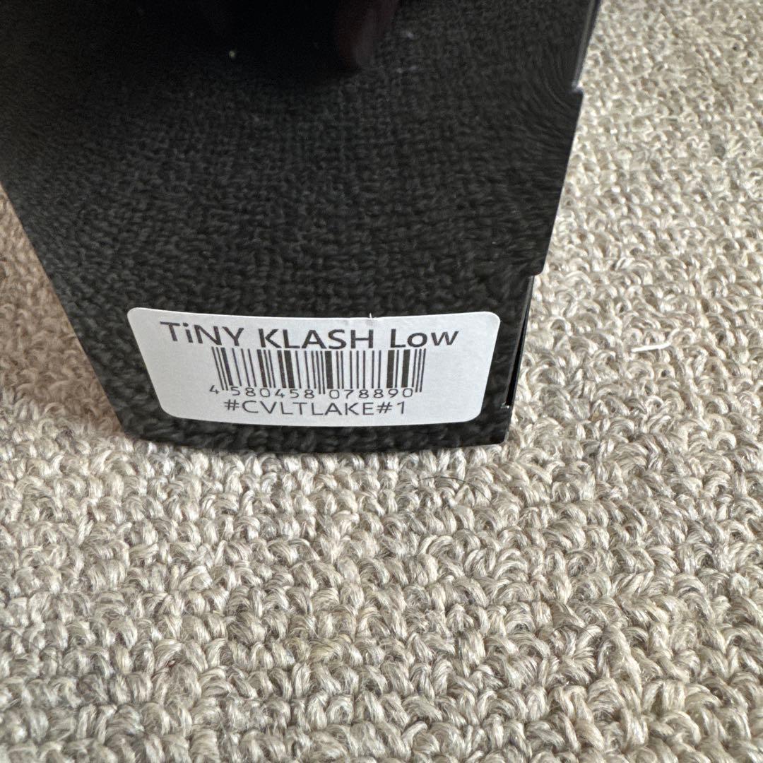 DRT タイニークラッシュLow CVLTLAKE#1