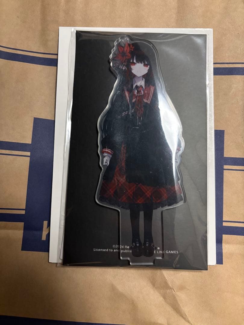 魔法少女ノ魔女裁判　まのさば　中国CF 二階堂ヒロ　アクリルスタンド