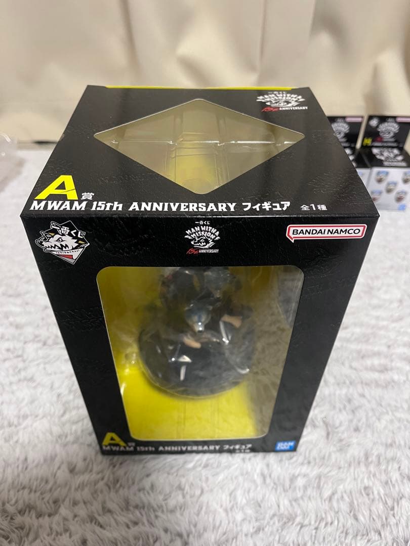 一番くじ MAN WITH A MISSION A賞 MWAM フィギュア