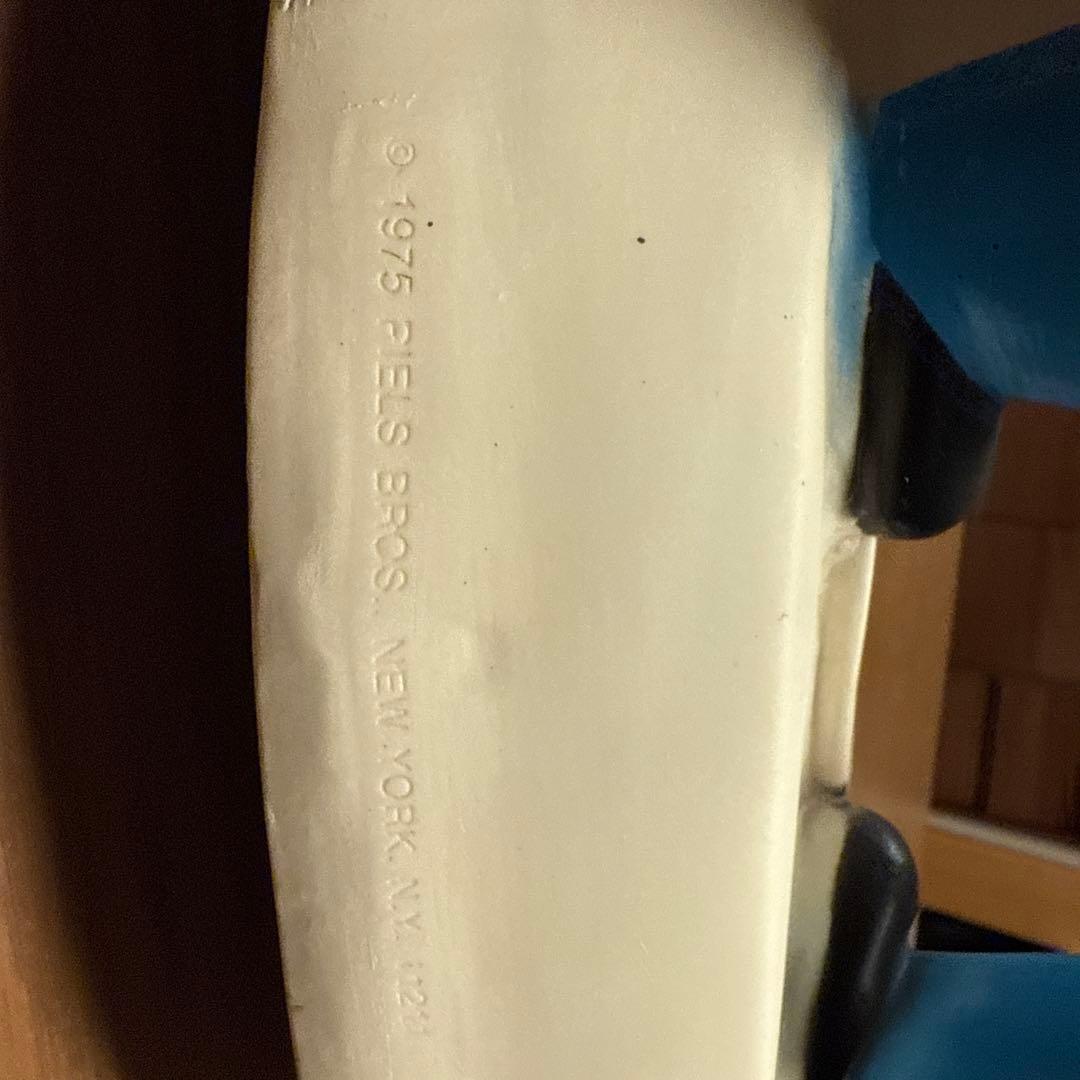 75’ PIELS BEER バート＆ハリー置物