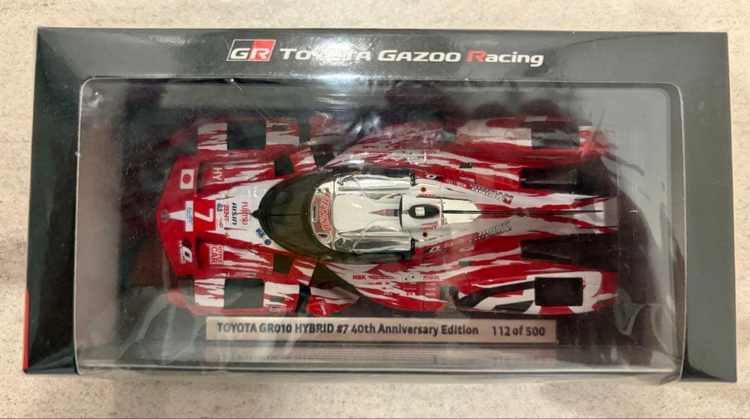 Spark スパーク TGR別注 GR010 (500台限定モデル)