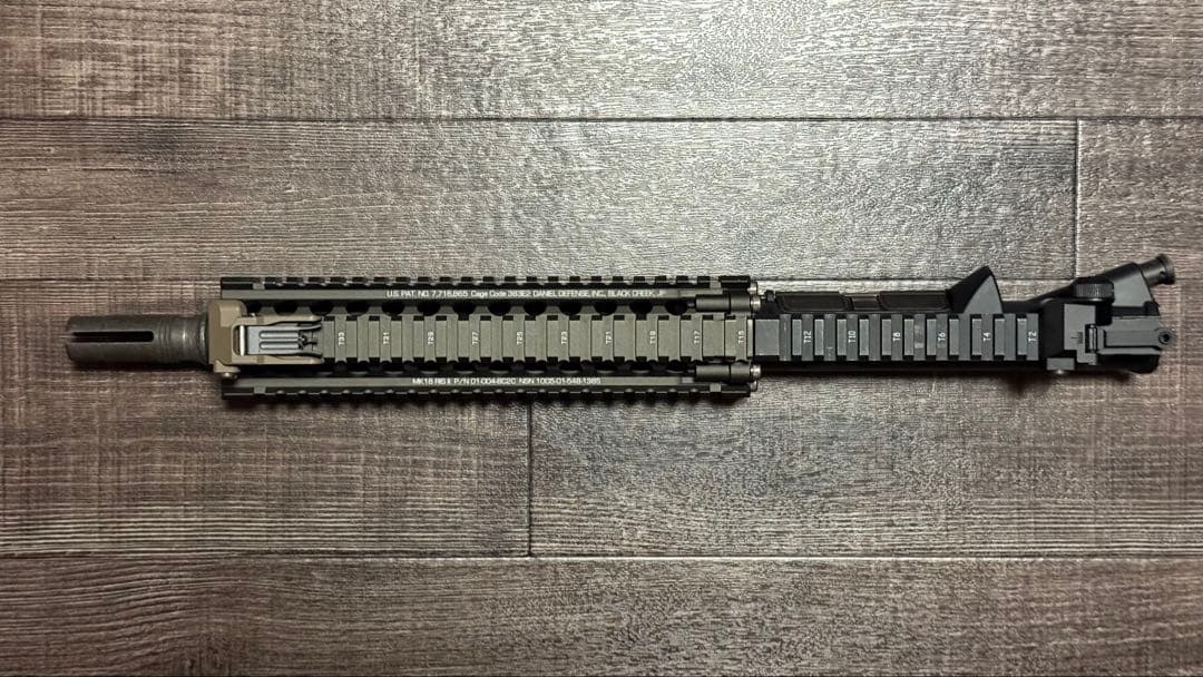 ™️NEXT-GEN MK18 アッパーレシーバー一式