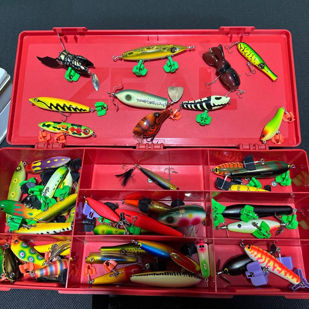 トップウォータールアーまとめ売り！