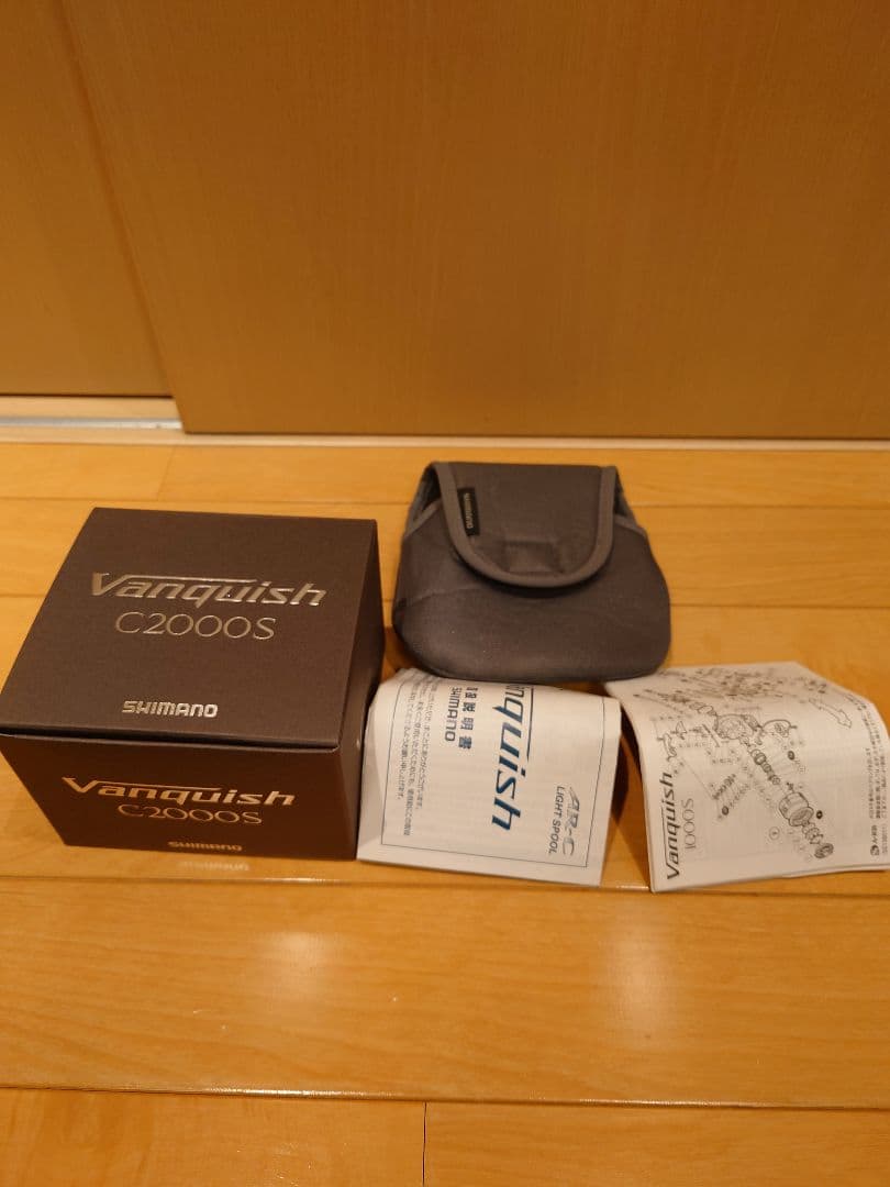 シマノ 12 Vanquish C2000S スピニングリール 箱付き ヴァンキ