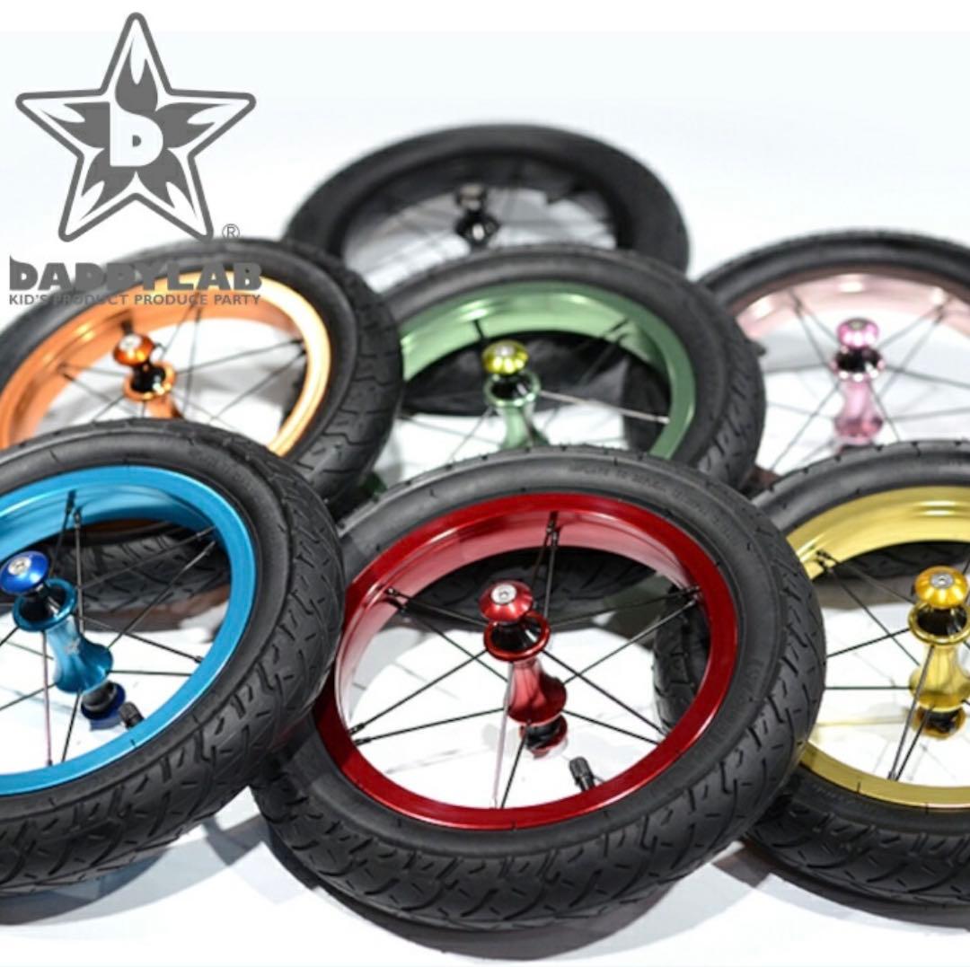 DADDYLAB HEX-WHEEL＋タイヤセット（2本セット）