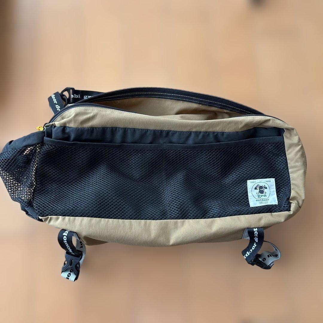 ヘリノックス　チェアワン　カバー未使用　grn outdoorカバー付