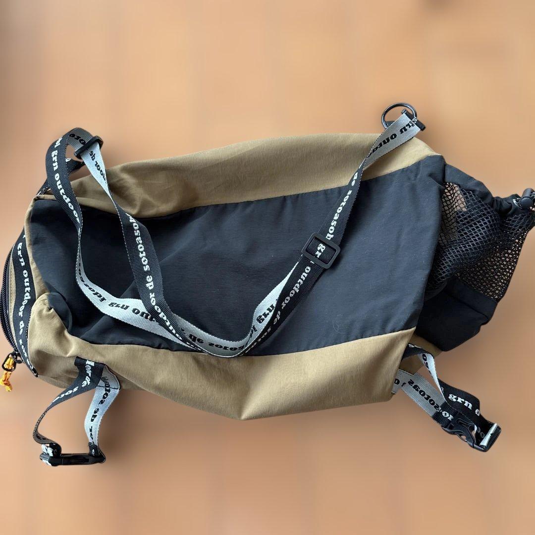 ヘリノックス　チェアワン　カバー未使用　grn outdoorカバー付