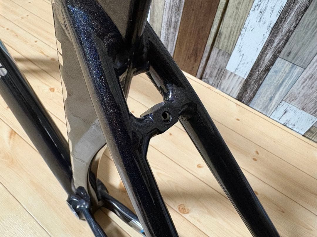 ★CINELLI 22 VIGORELLI フレームセット レインボー 520㎜