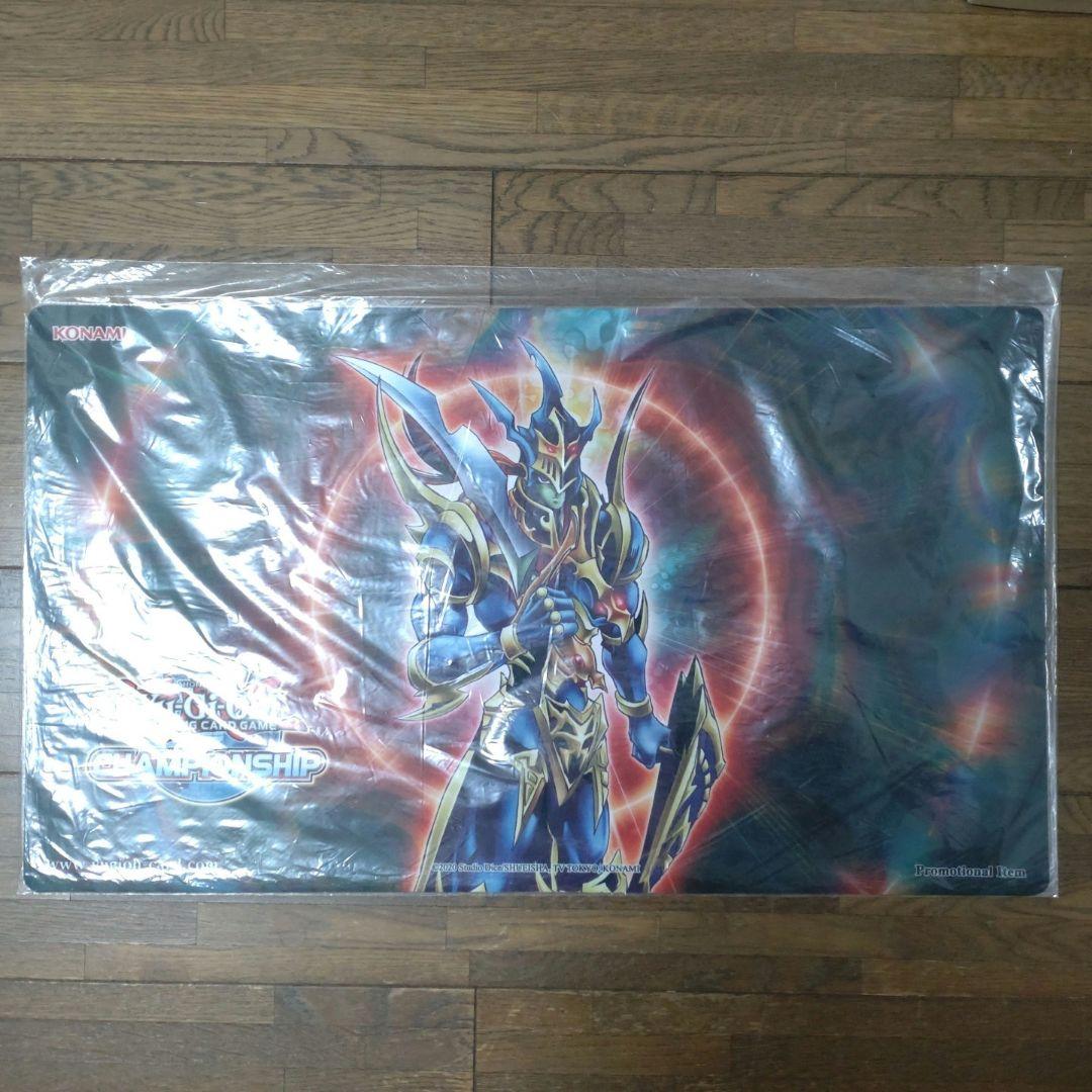 最終値下げ　カオス・ソルジャー開闢の使者　プレイマット