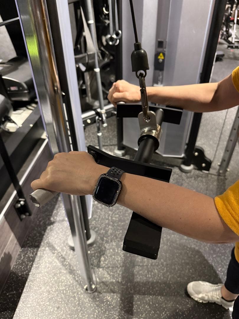 アームカールプレスダウンアタッチメント オールステンレス製 前腕固定