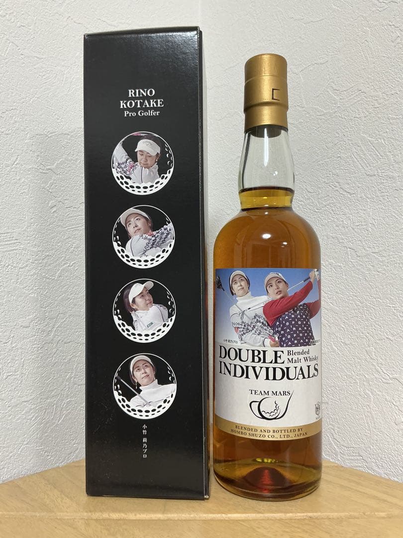 TEAM MARS DOUBLE INDIVIDUALS ブレンデッドモルト