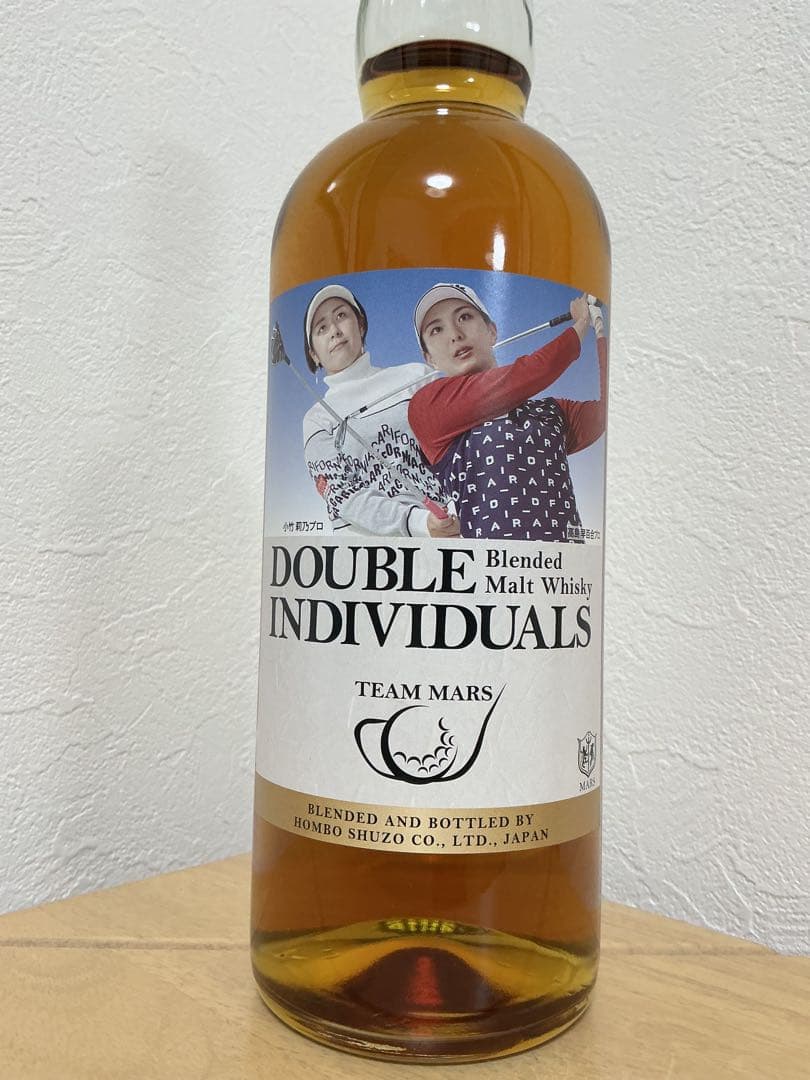 TEAM MARS DOUBLE INDIVIDUALS ブレンデッドモルト