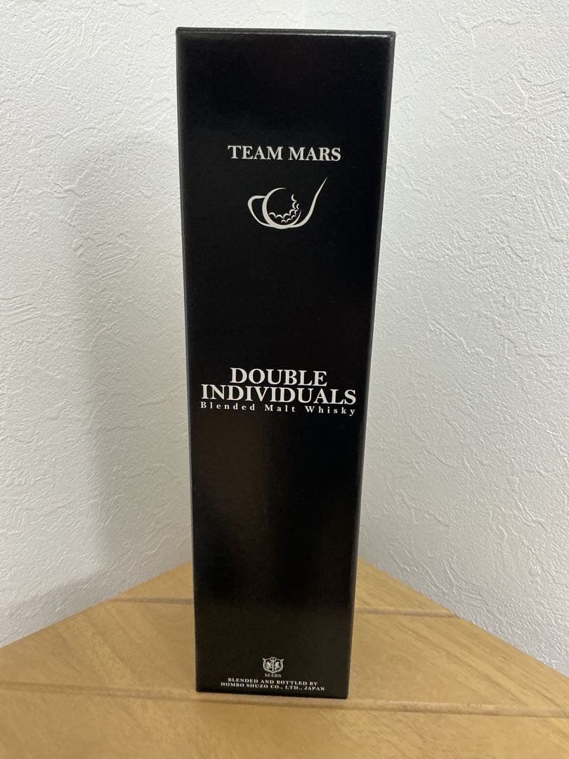 TEAM MARS DOUBLE INDIVIDUALS ブレンデッドモルト