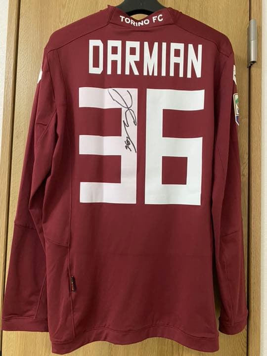 トリノ　ユニフォーム　36 マッシモ　ダルミアン　！