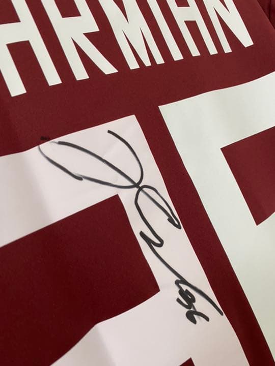 トリノ　ユニフォーム　36 マッシモ　ダルミアン　！