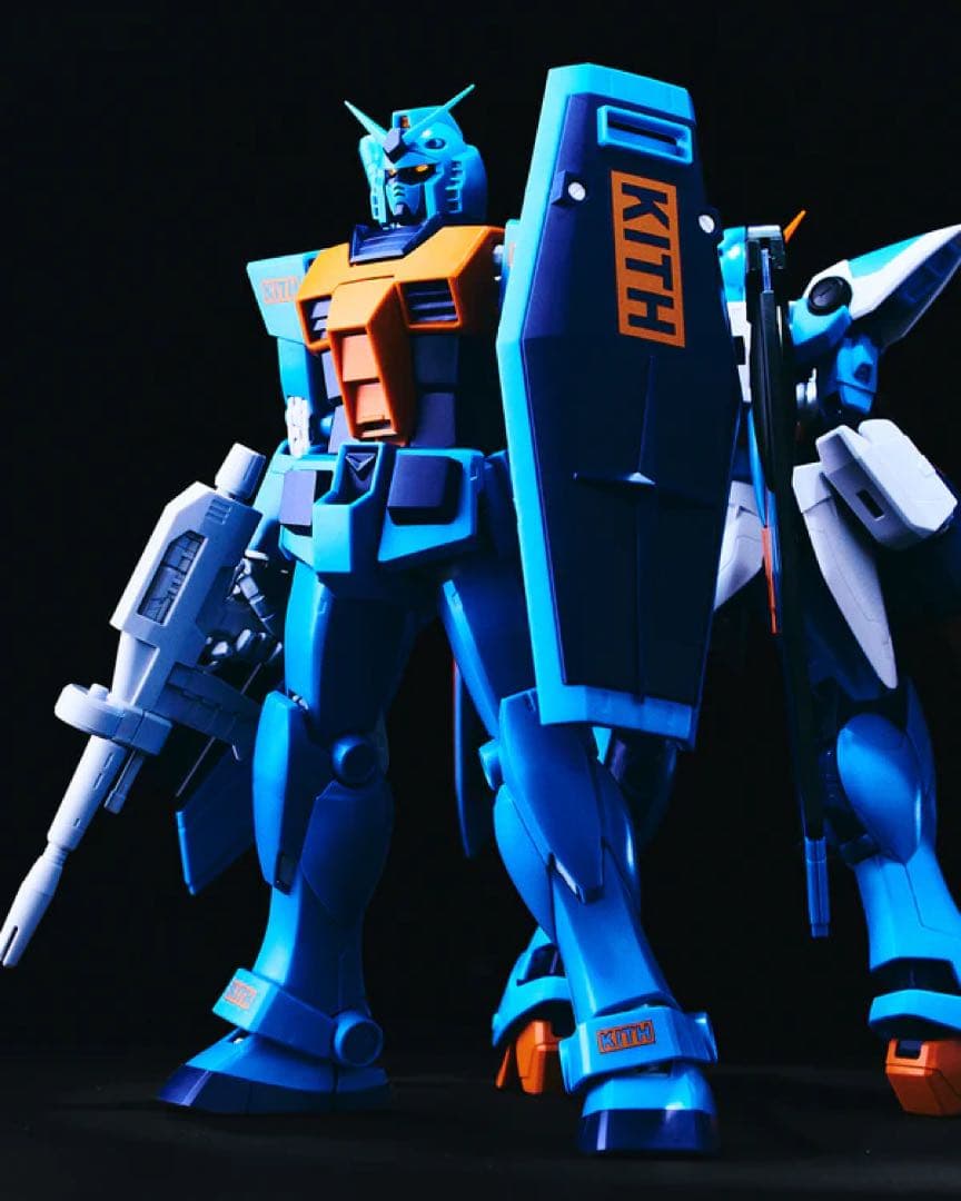 Kith for ガンプラ MG RX-78-2 バージョン2.0 マルチ