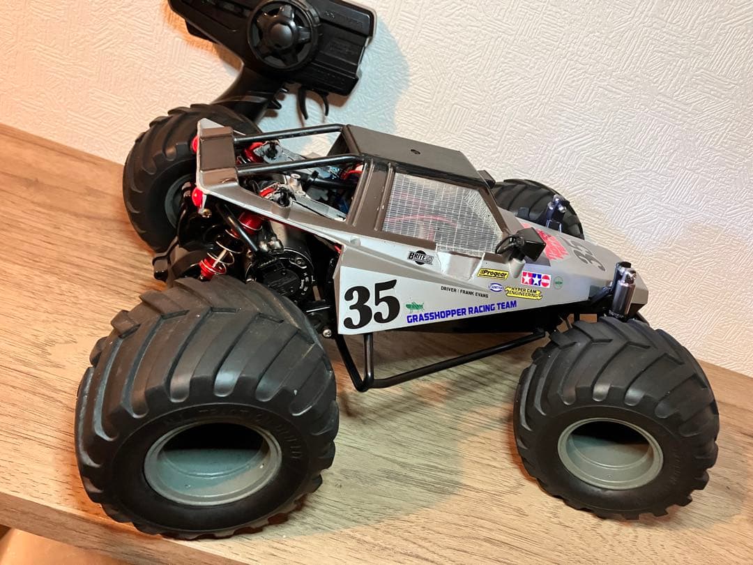 タミヤ　グラスホッパー　ブラシレス ビックタイヤVer ラジコン タミヤ RC