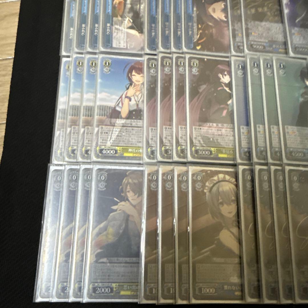 ヴァイスシュヴァルツ　ディーサイド　フルレア　デッキ