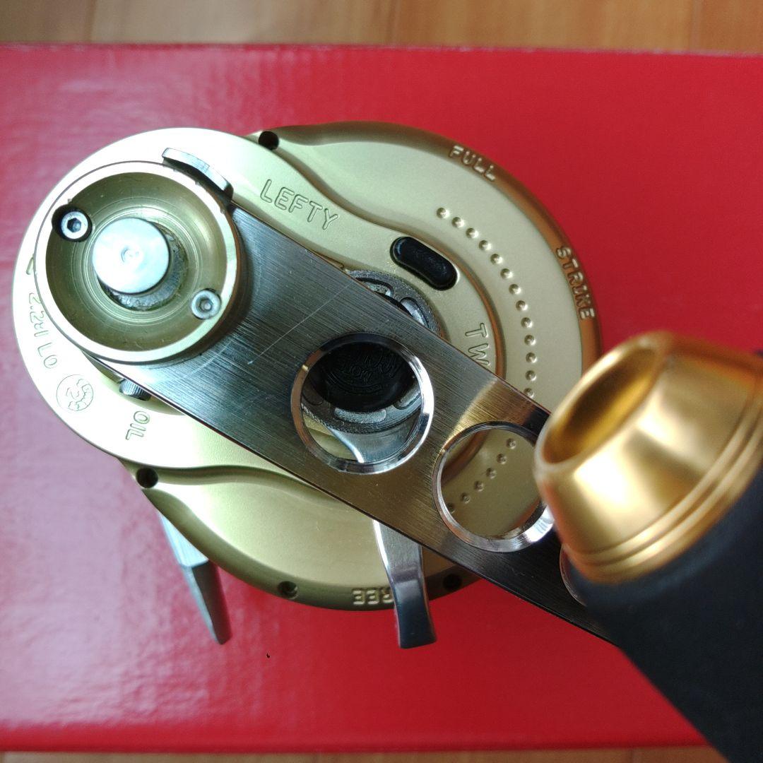 アキュレートアンバージャックBX2-600NN 左ゴールド