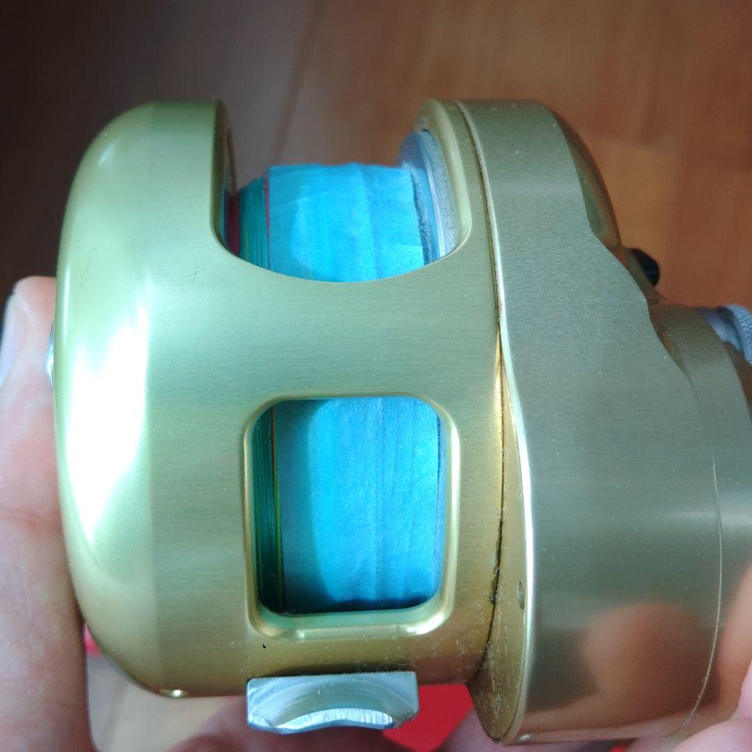 アキュレートアンバージャックBX2-600NN 左ゴールド