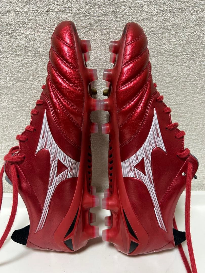 モレリア ネオⅣ ジャパン 40周年 RUBY RED PACK 26.5cm