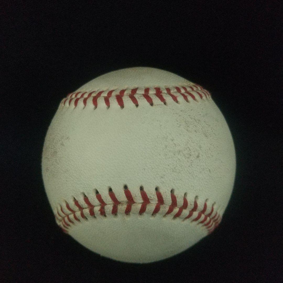 希少 元近鉄バファローズ投手#11 野茂英雄氏 直筆サインボール