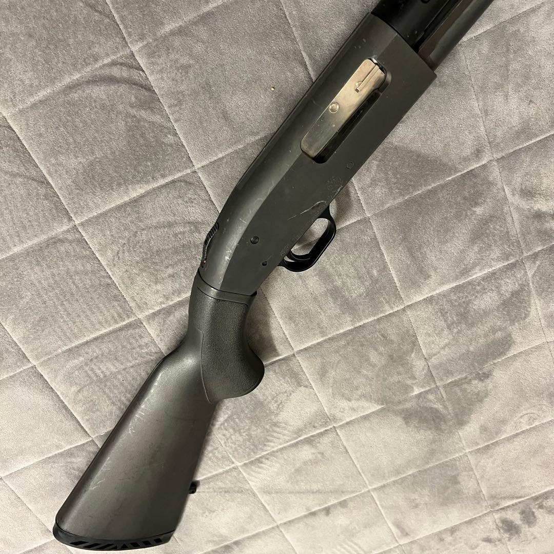希少中古！　マルシン　モスバーグ　M500 ガスショットガン