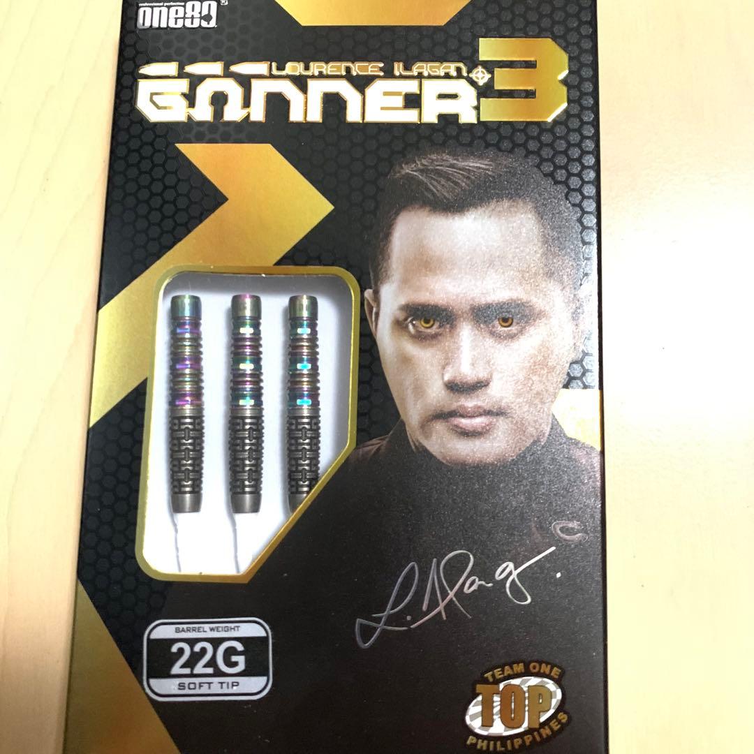 ローレンスイラガン One80 Gunner ver3 22g 定価13200円