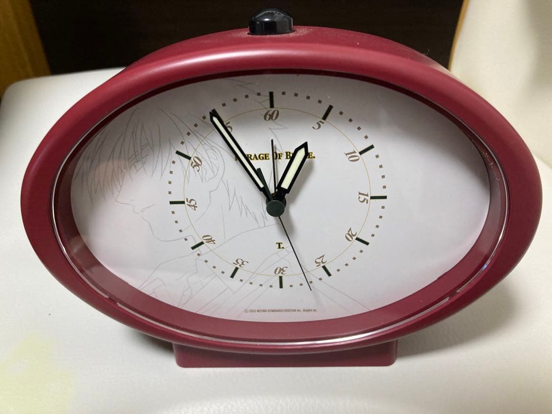 炎の蜃気楼　 〔直江信綱〕〔仰木高耶〕ヴォイス・アラーム・クロック 2個セット