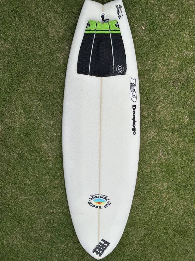 Domingoショートボード6.0美品です！3回使用！