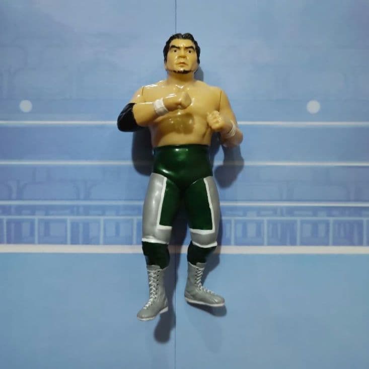 ジャンボ鶴田　三沢光晴　小橋健太　プロレスフィギュア3体セット