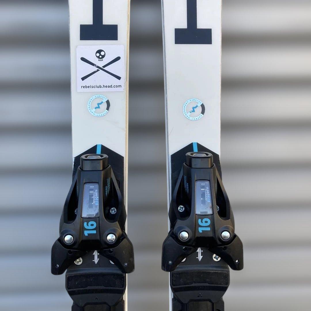 HEAD UCHIDA スキー板 ホワイト/ブラック