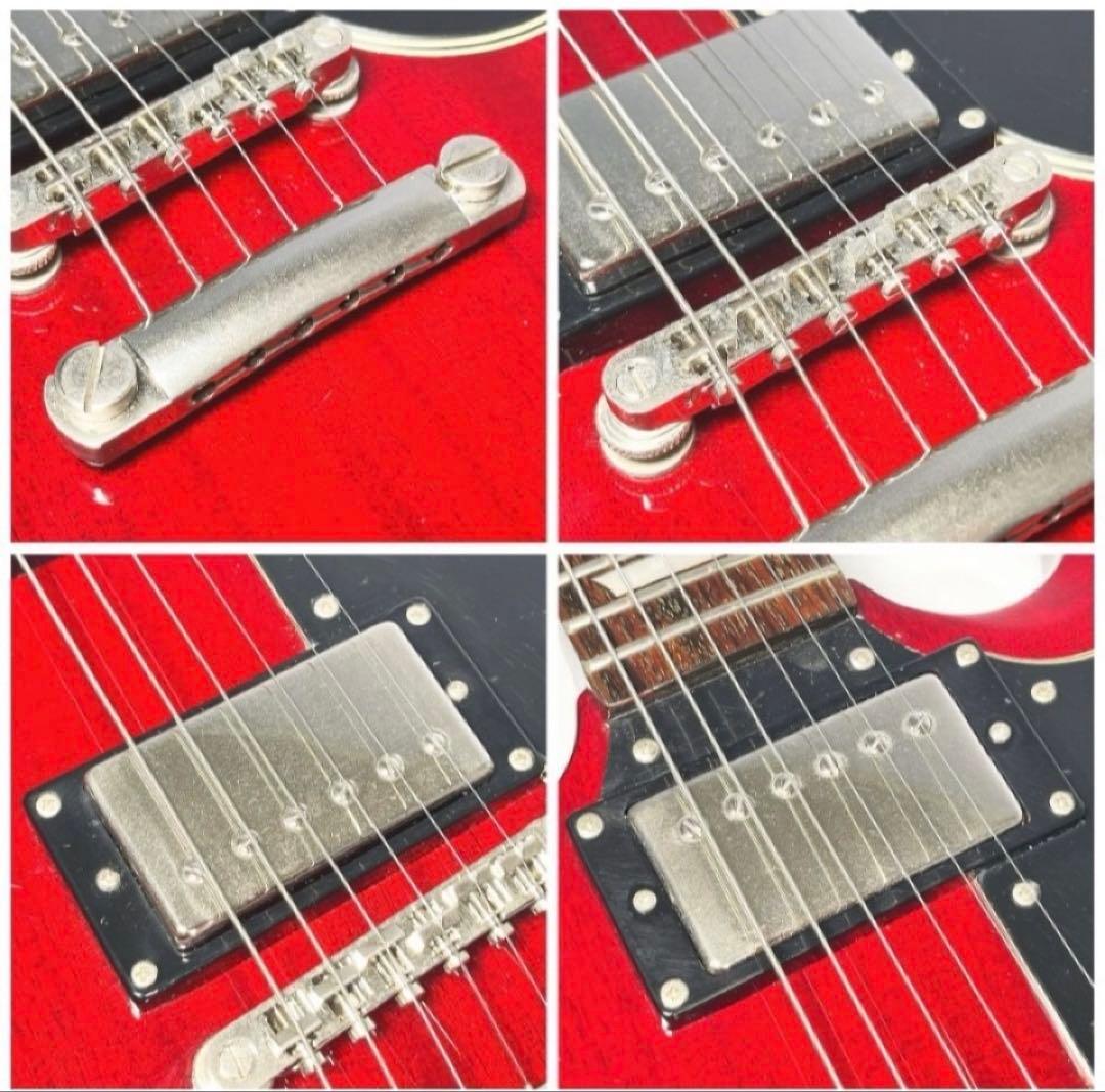 Epiphone エレキギター SGタイプ/レッド