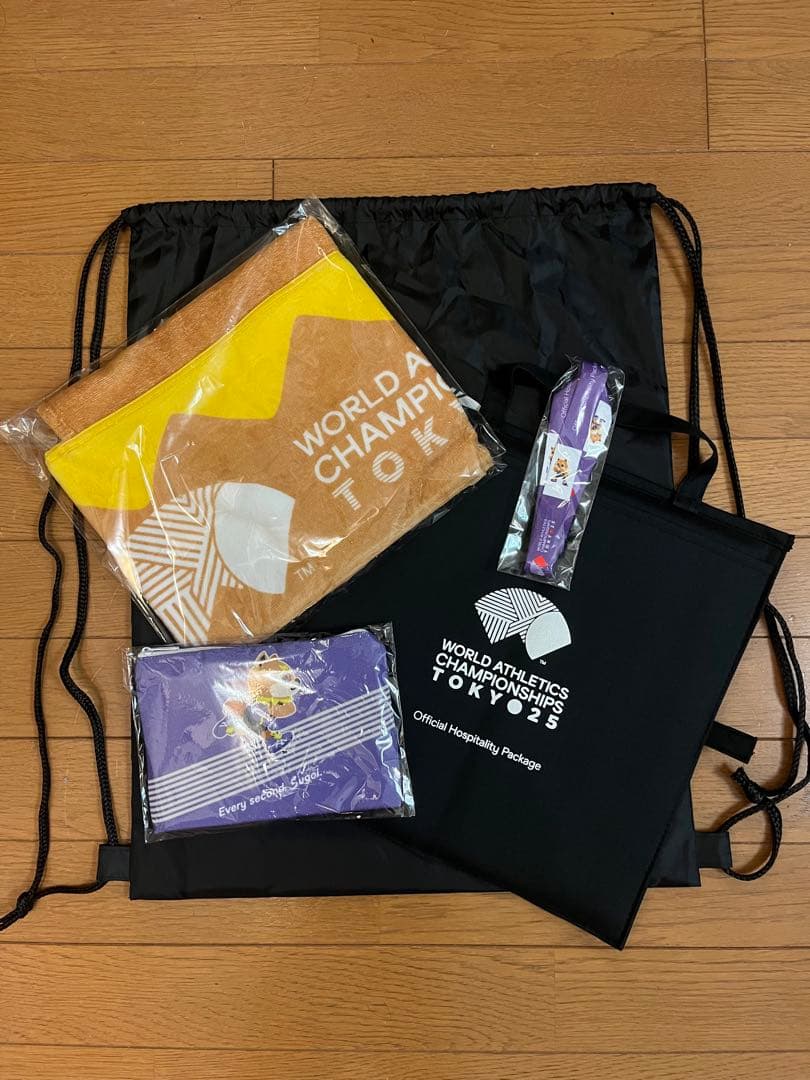 東京世界陸上2025メモリアルグッズパッケージ