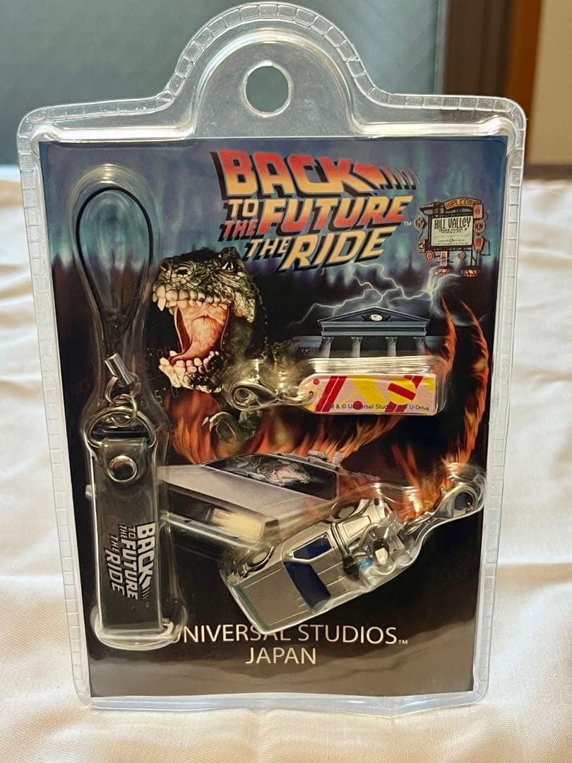 バック・トゥ・ザ・フューチャー キーホルダーポストカードセット　非売品