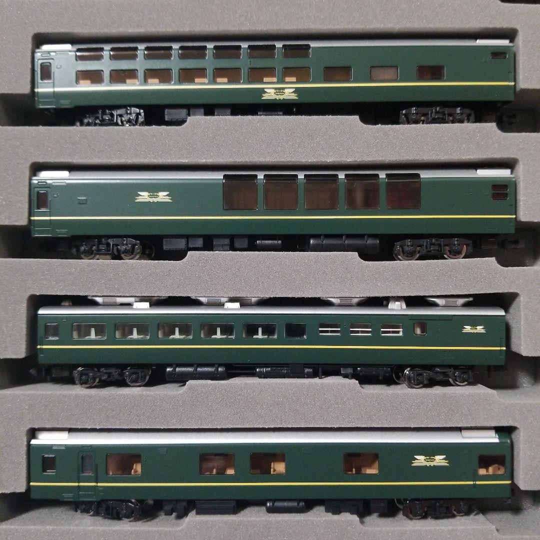 最終値下げ！TOMIX JR24系25形特急寝台客車(トワイライトエクスプレス)