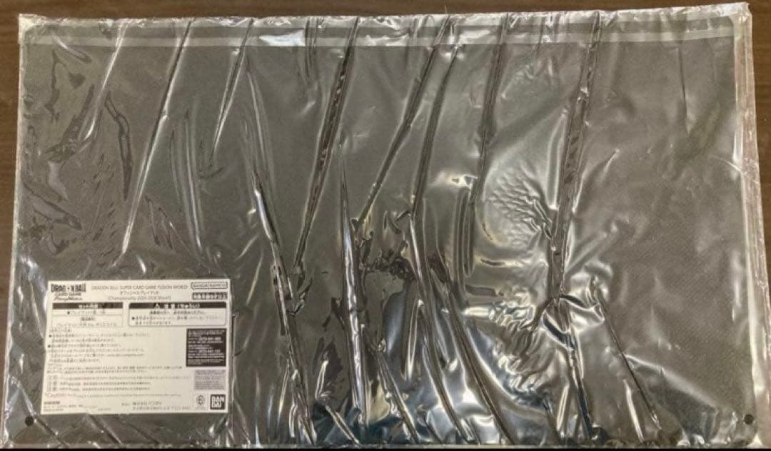 ゴジータ　プレイマット　エリア予選　フュージョンワールド　WAVE1