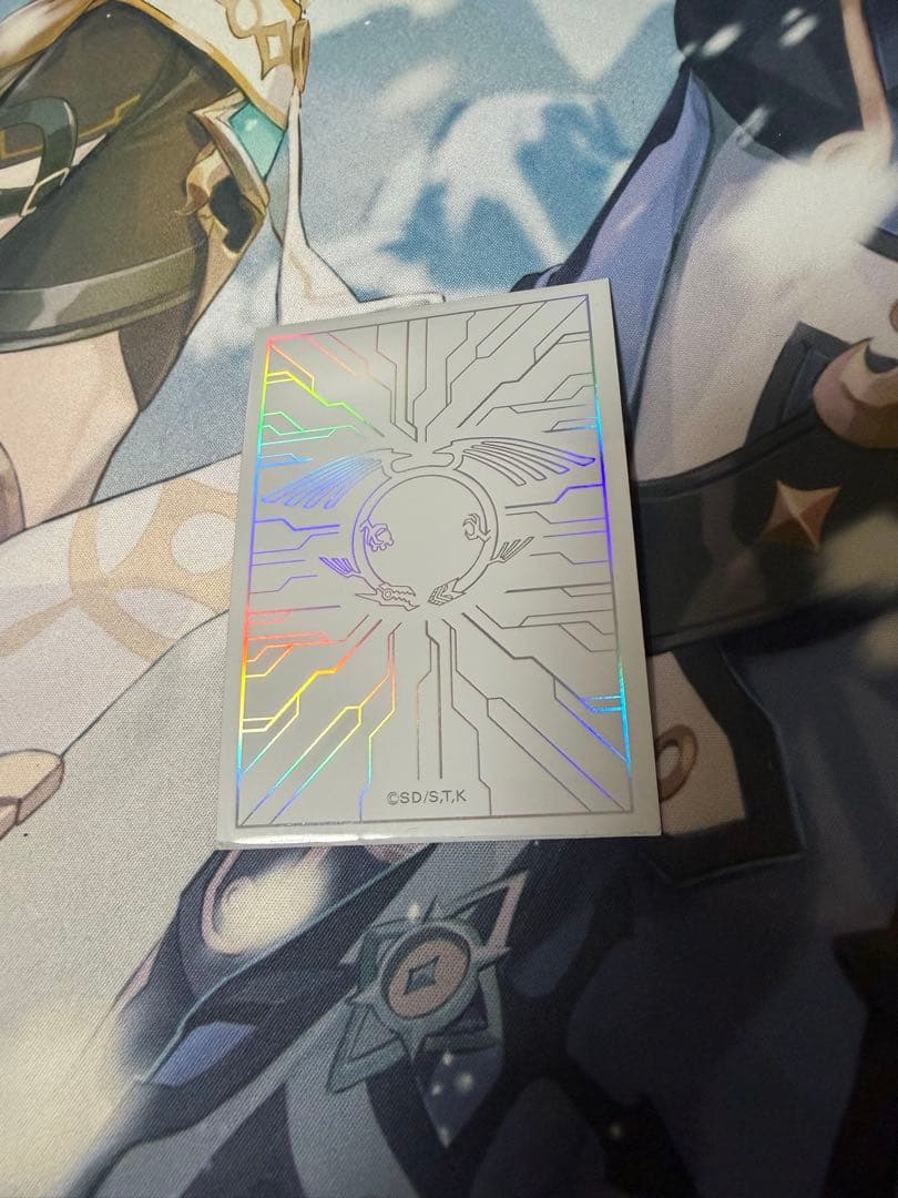 遊戯王　竜の紋章　スリーブ　白　160枚