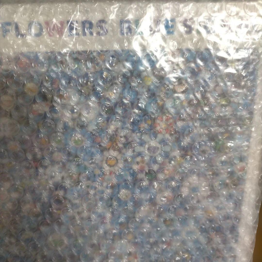 未開封新品 村上隆 ジグソーパズル SKULLS & FLOWERS BLUE