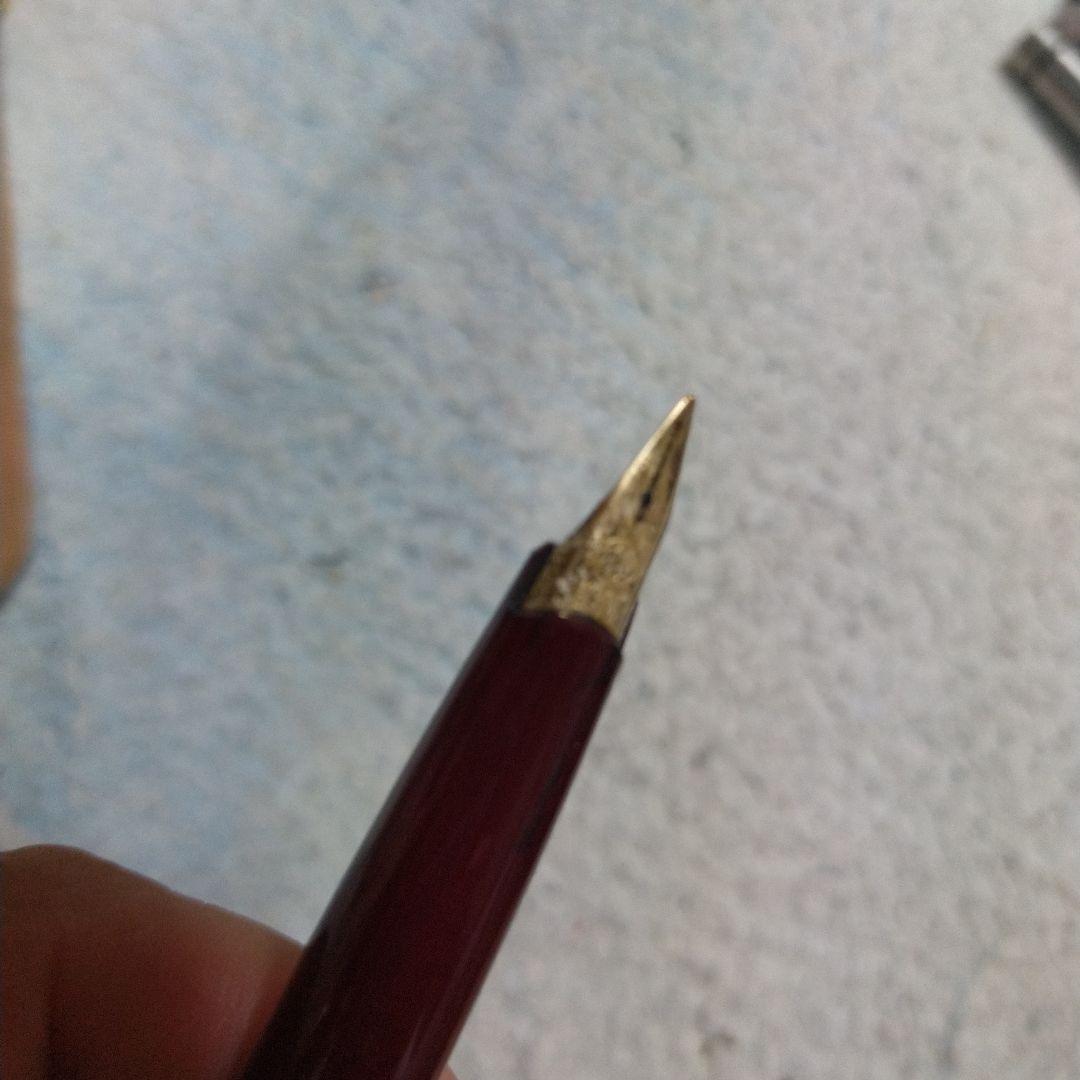 万年筆(3本)①モンブラン② シェイファー(SILVA)③ シェイファー