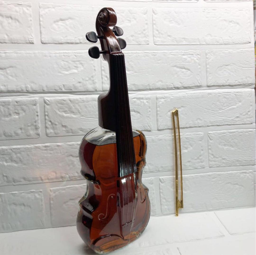 サントリーブランデーXO 、楽器ボトル　未開封品