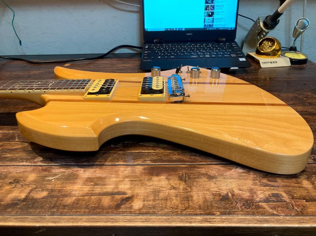 美品　B.C. Rich　MOCKINGBIRD-1000JE-ML