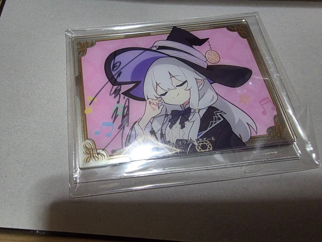 魔女の旅々　アニメイト限定セット仕様　コラボイヤホン+アクリルカード3種セット