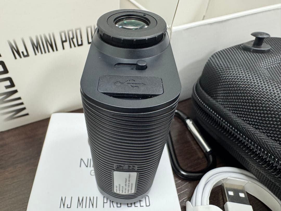 NINJOR GOLF NJ MINI PRO LED ゴルフ用距離計
