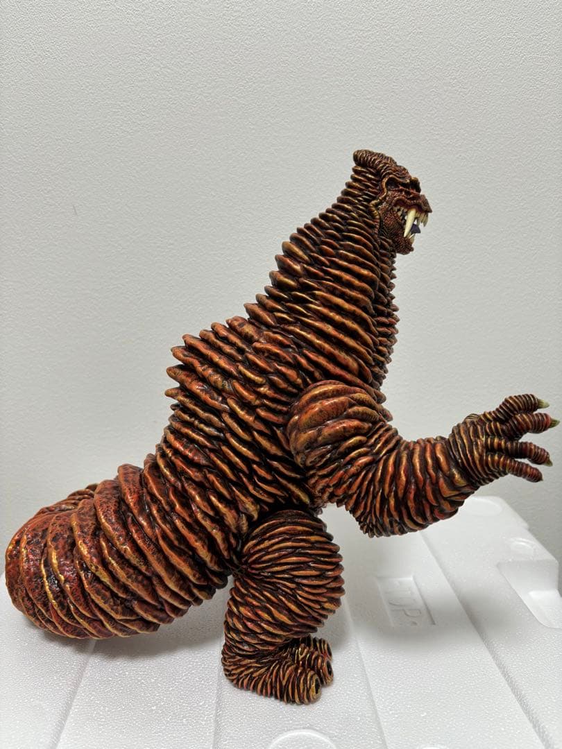 レッドキング　ウルトラマン　ソフビ　ウルトラ怪獣　James Groman