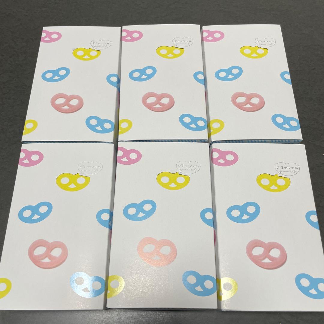 新品未開封　グミッツェル　ヒトツブカンロ　12個入り　6箱