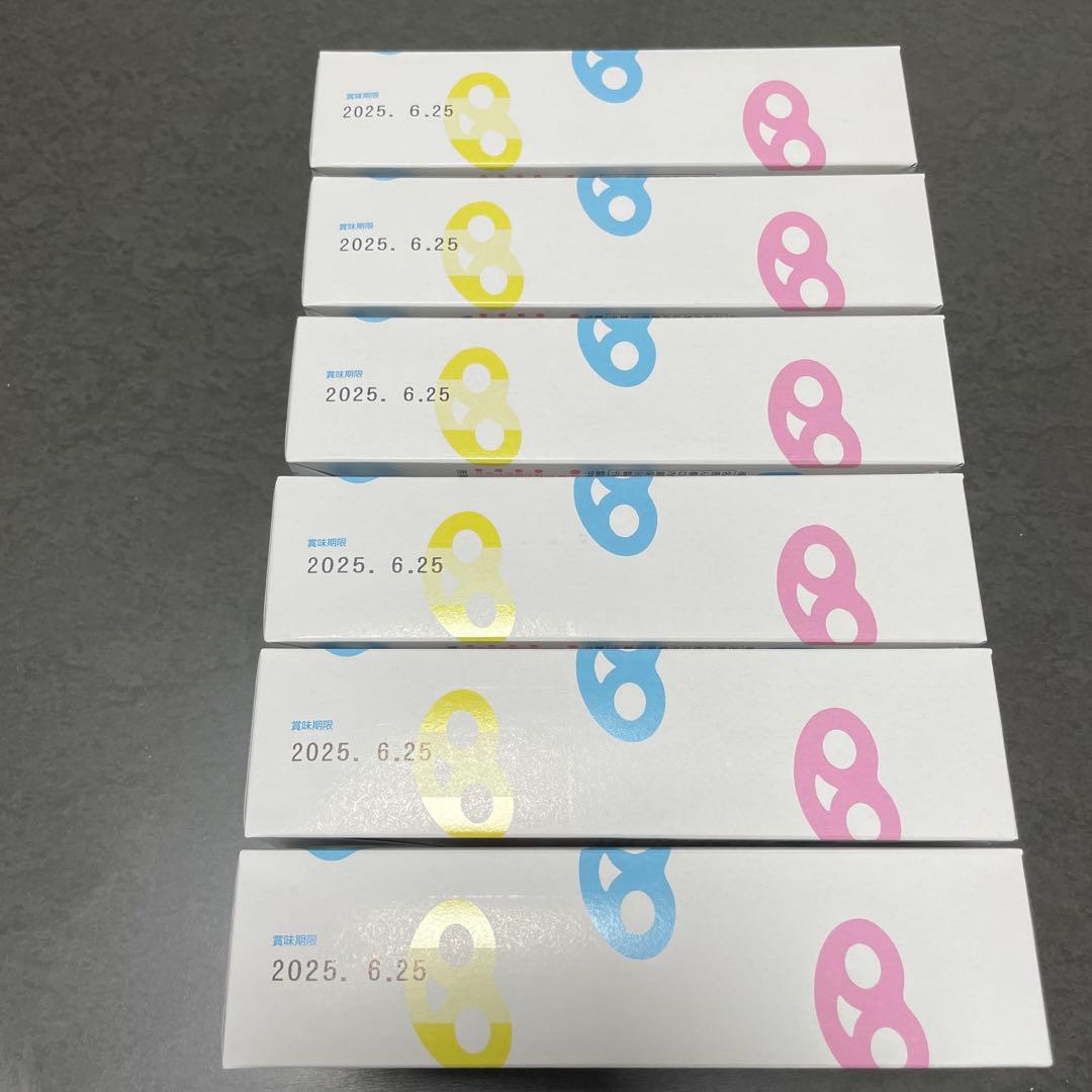 新品未開封　グミッツェル　ヒトツブカンロ　12個入り　6箱